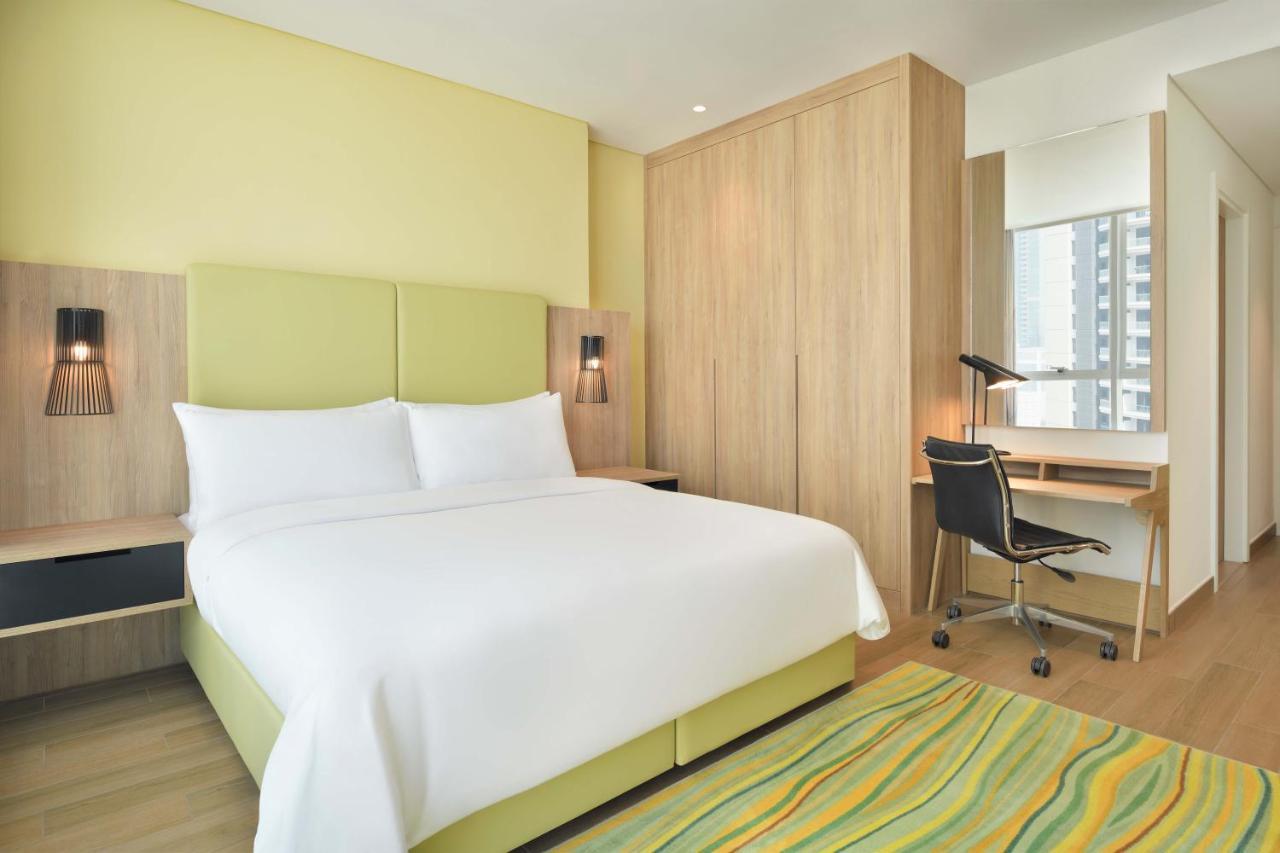 Element By Westin City Center Doha Luaran gambar A bedroom at the hotel