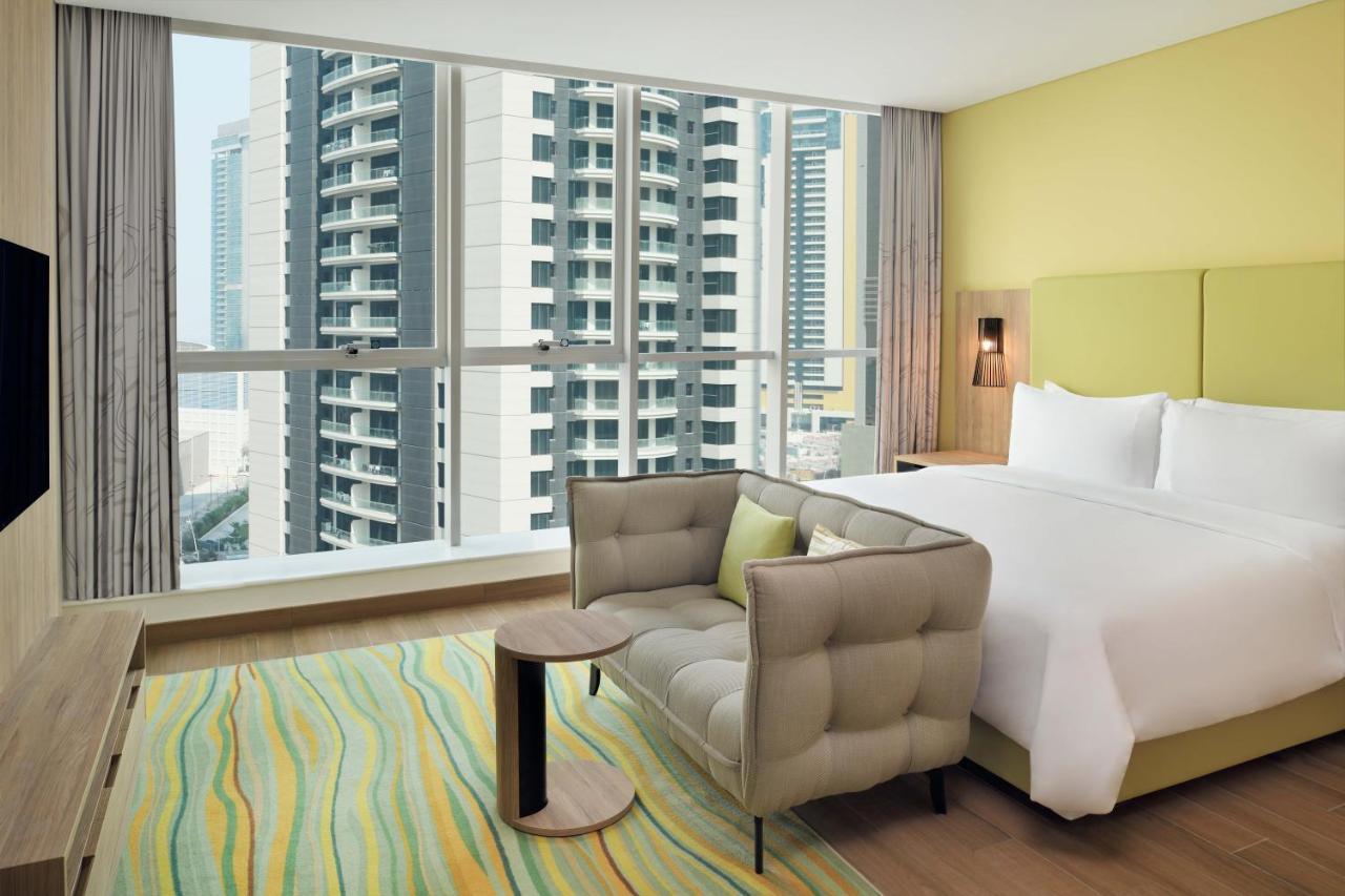 Element By Westin City Center Doha Luaran gambar A bedroom at the hotel