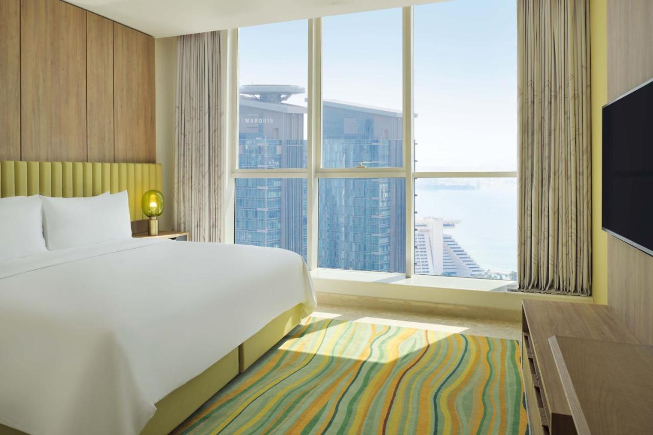 Element By Westin City Center Doha Luaran gambar A bedroom at the hotel