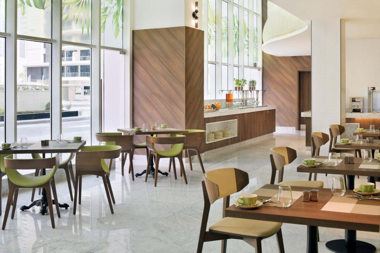 Element By Westin City Center Doha Luaran gambar The restaurant